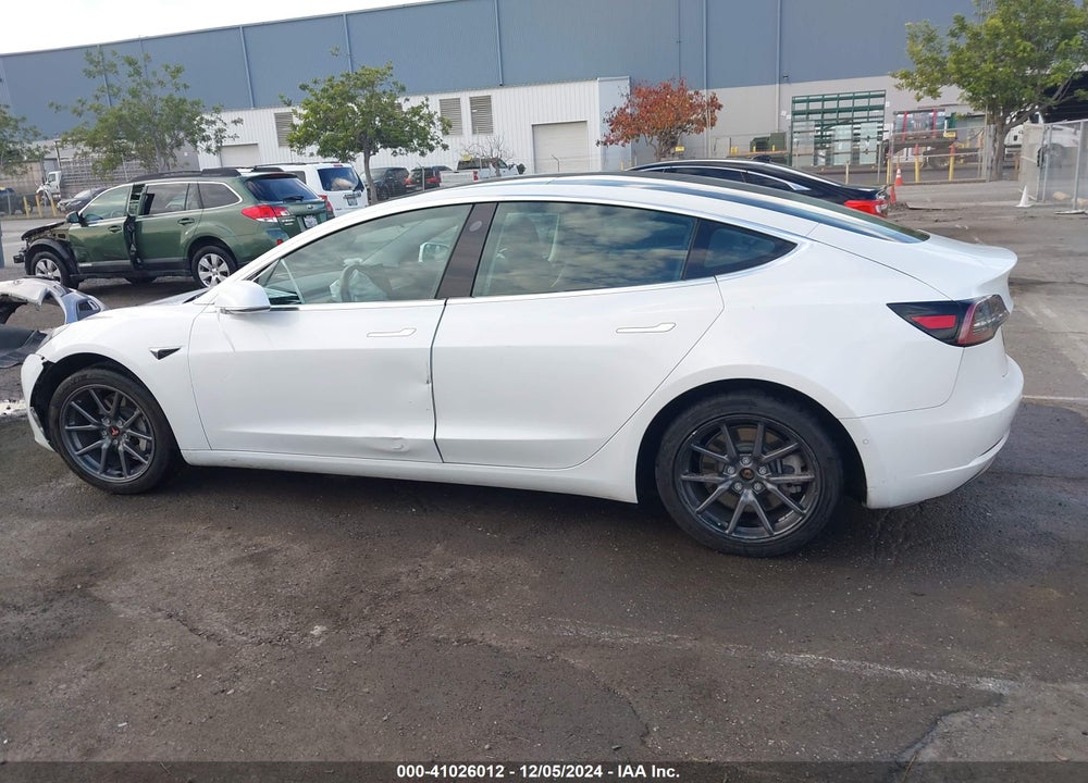 2019 TESLA MODEL 3 LONG RANGE/MID RANGE/STANDARD RANGE/STANDARD RANGE PLUS VIN: 5YJ3E1EA8KF401595