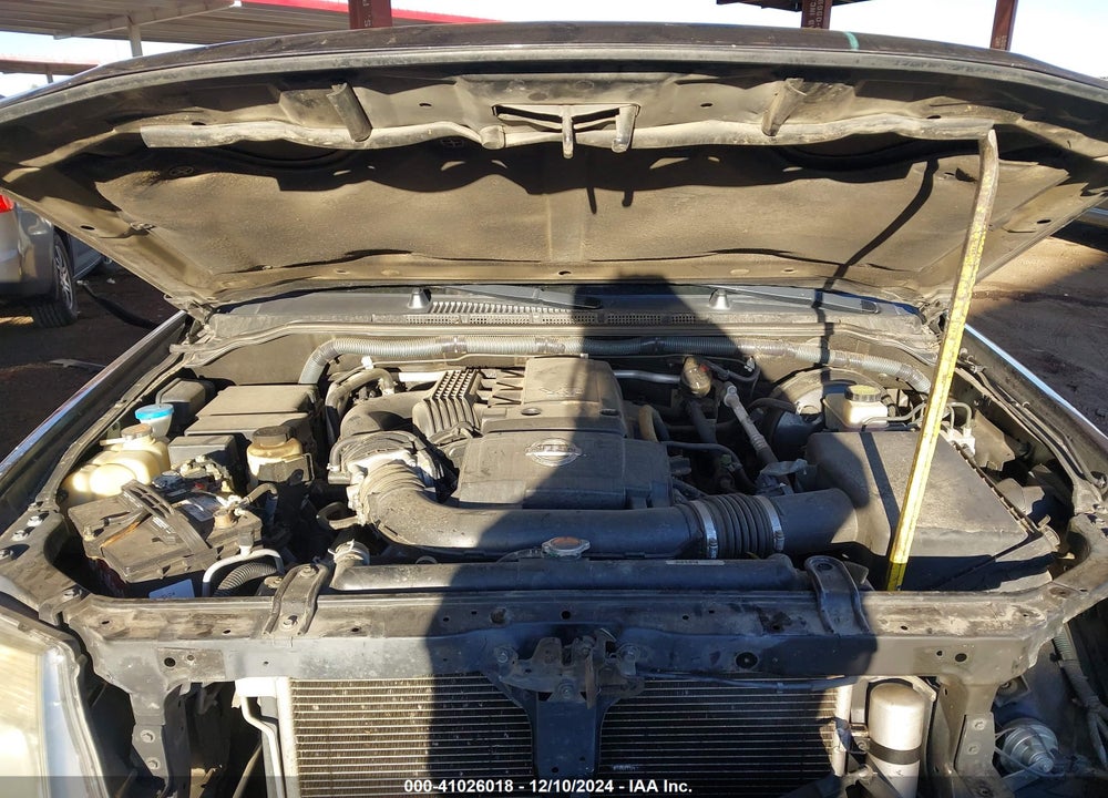 2011 NISSAN PATHFINDER SV VIN: 5N1AR1NN7BC630485