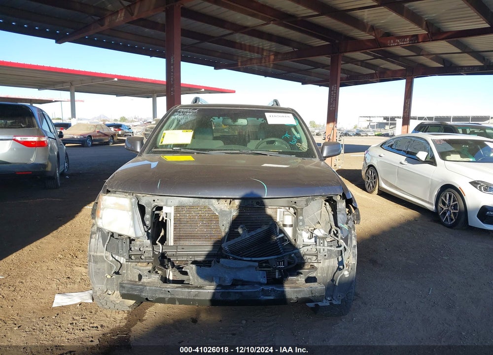 2011 NISSAN PATHFINDER SV VIN: 5N1AR1NN7BC630485