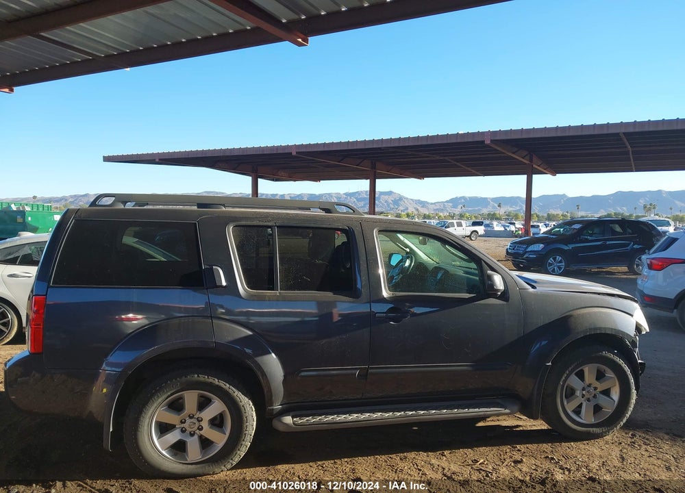 2011 NISSAN PATHFINDER SV VIN: 5N1AR1NN7BC630485