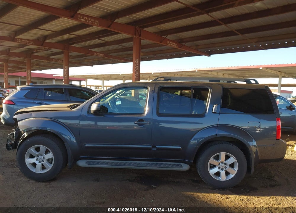 2011 NISSAN PATHFINDER SV VIN: 5N1AR1NN7BC630485