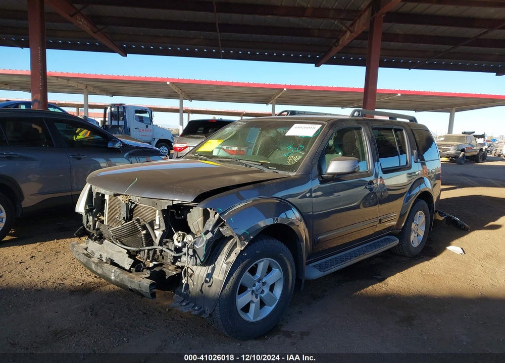 2011 NISSAN PATHFINDER SV VIN: 5N1AR1NN7BC630485