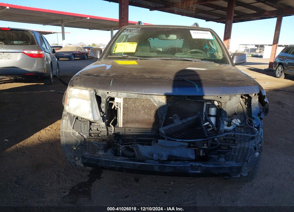 2011 NISSAN PATHFINDER SV VIN: 5N1AR1NN7BC630485