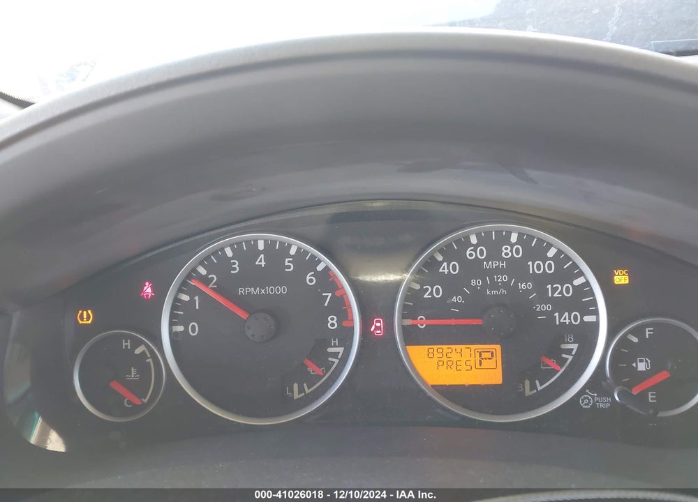 2011 NISSAN PATHFINDER SV VIN: 5N1AR1NN7BC630485