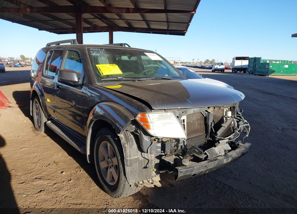 2011 NISSAN PATHFINDER SV VIN: 5N1AR1NN7BC630485