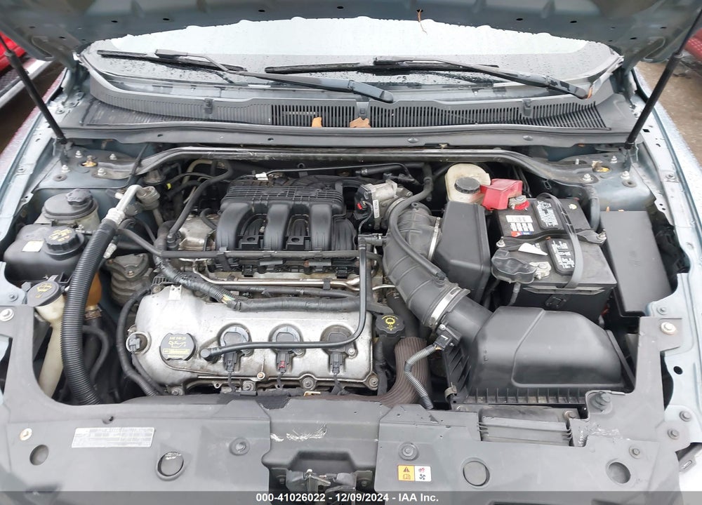 2010 FORD TAURUS LIMITED VIN: 1FAHP2FW3AG126311