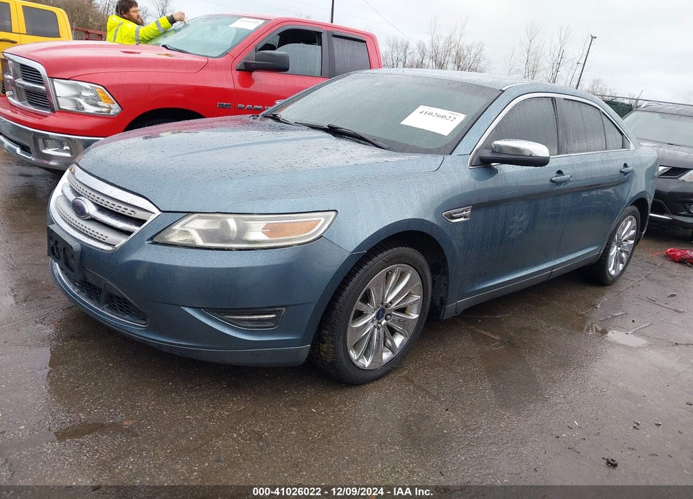 2010 FORD TAURUS LIMITED VIN: 1FAHP2FW3AG126311