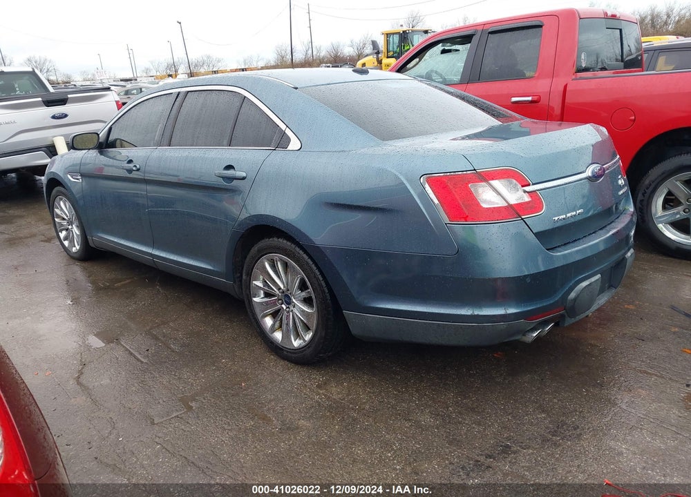 2010 FORD TAURUS LIMITED VIN: 1FAHP2FW3AG126311