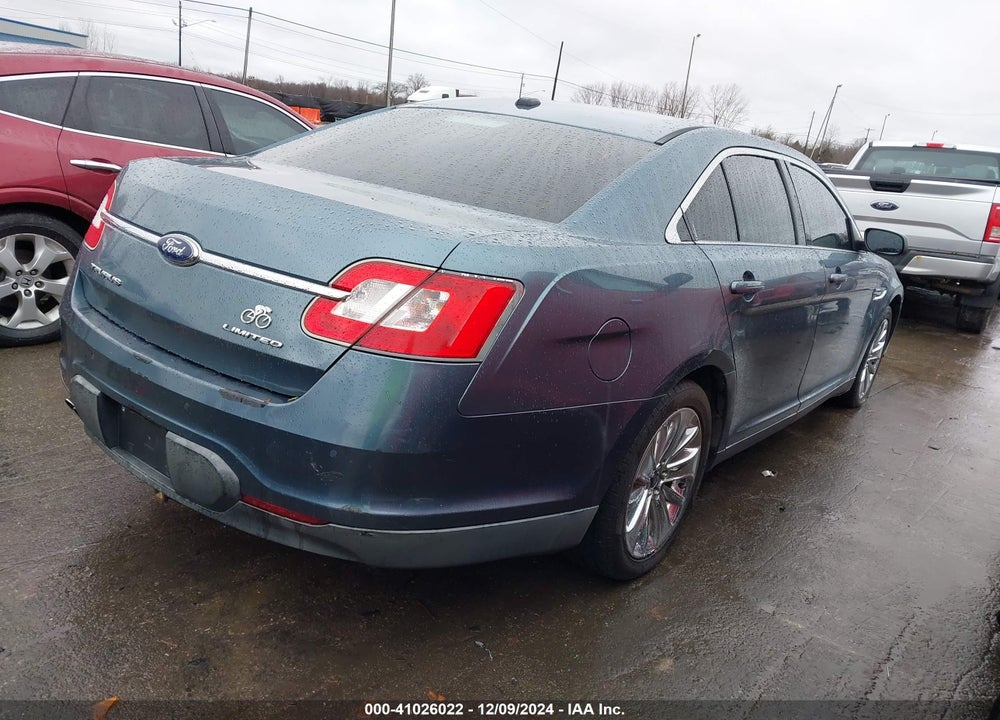2010 FORD TAURUS LIMITED VIN: 1FAHP2FW3AG126311