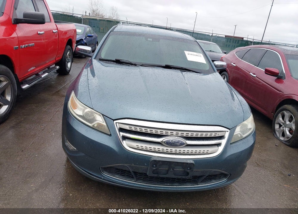 2010 FORD TAURUS LIMITED VIN: 1FAHP2FW3AG126311