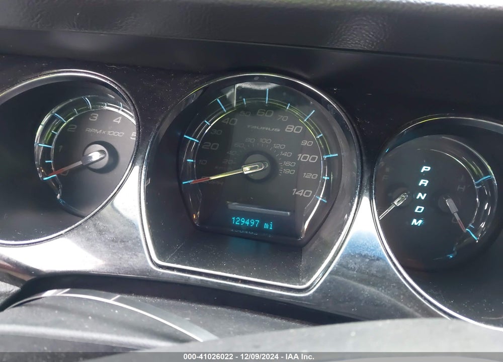 2010 FORD TAURUS LIMITED VIN: 1FAHP2FW3AG126311