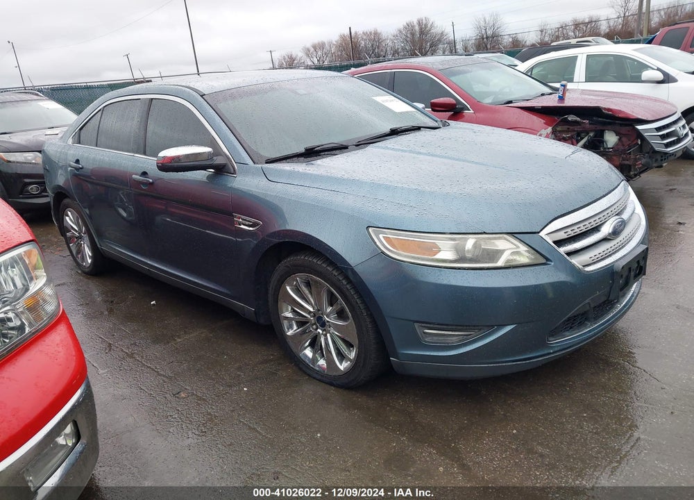 2010 FORD TAURUS LIMITED VIN: 1FAHP2FW3AG126311
