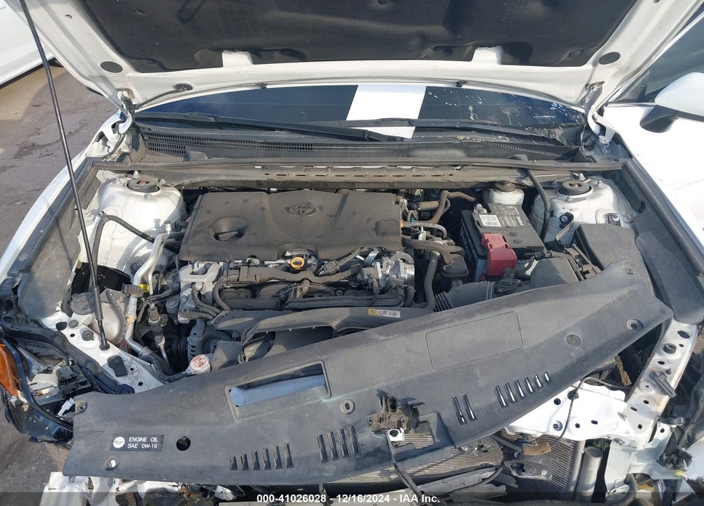 2021 TOYOTA CAMRY SE VIN: 4T1G11AK4MU531004