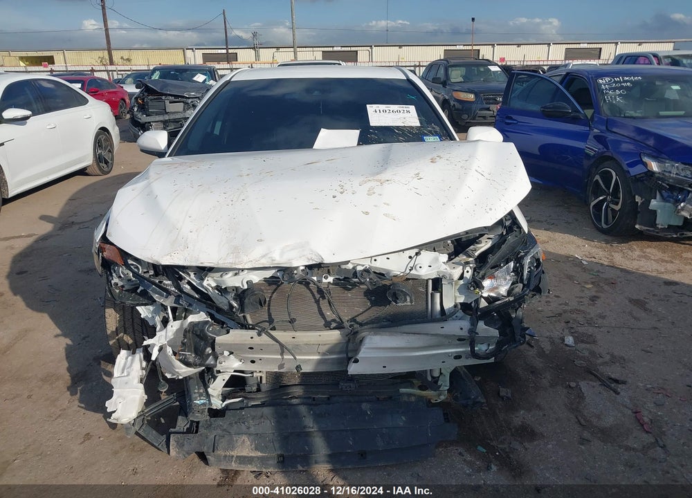2021 TOYOTA CAMRY SE VIN: 4T1G11AK4MU531004