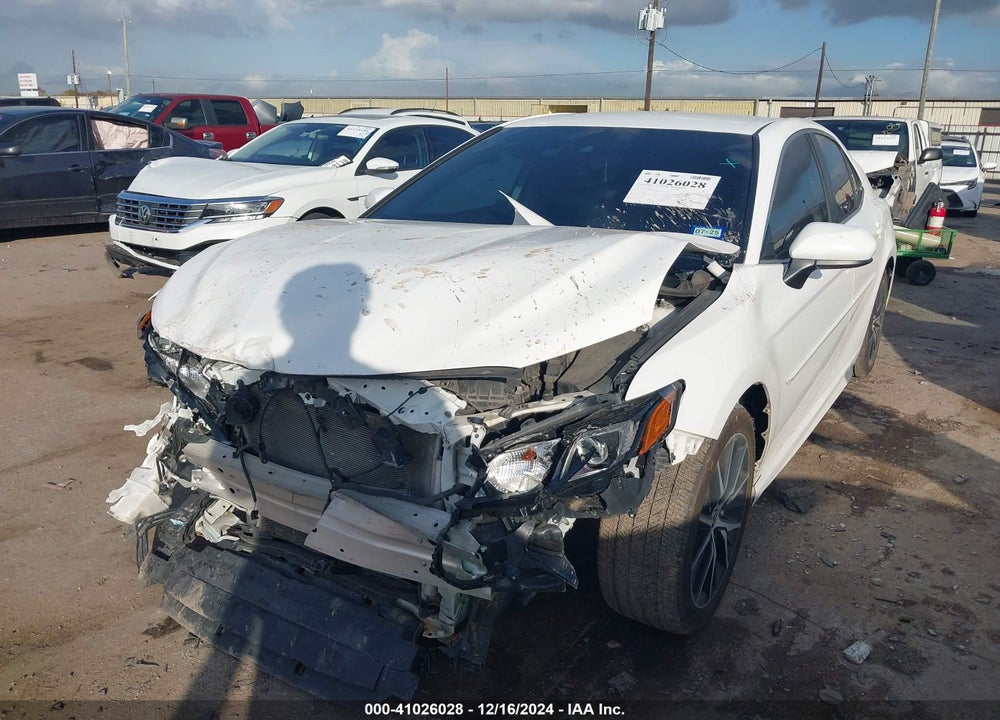 2021 TOYOTA CAMRY SE VIN: 4T1G11AK4MU531004