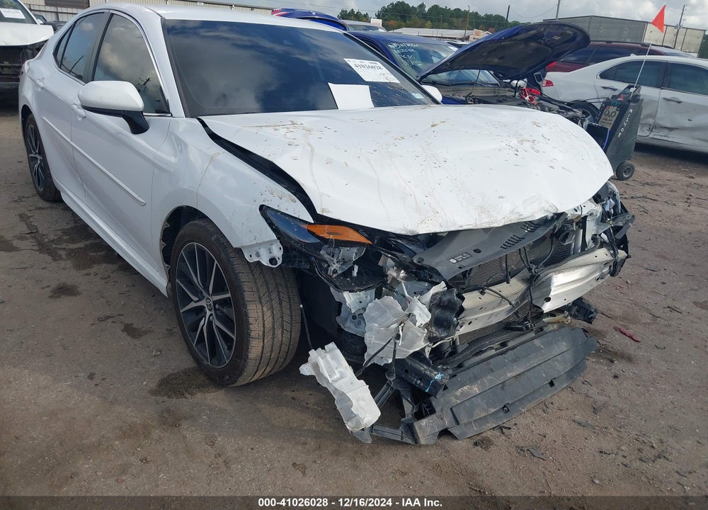 2021 TOYOTA CAMRY SE VIN: 4T1G11AK4MU531004