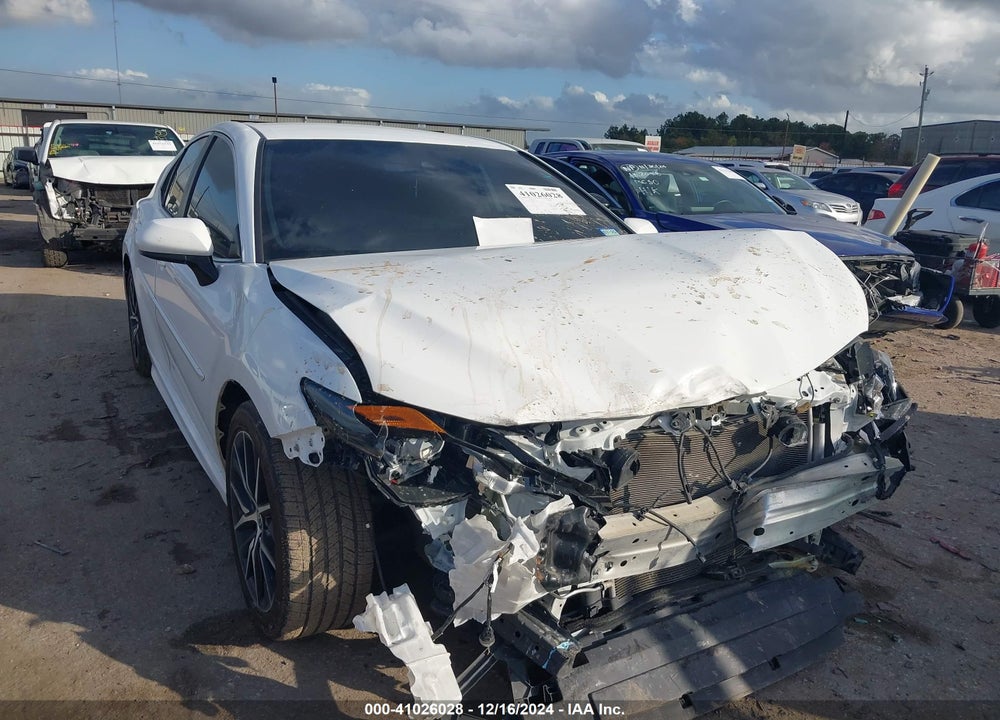 2021 TOYOTA CAMRY SE VIN: 4T1G11AK4MU531004
