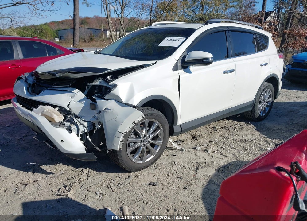 2017 TOYOTA RAV4 LIMITED VIN: JTMYFREV5HJ111126