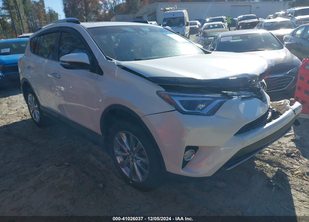2017 TOYOTA RAV4 LIMITED VIN: JTMYFREV5HJ111126