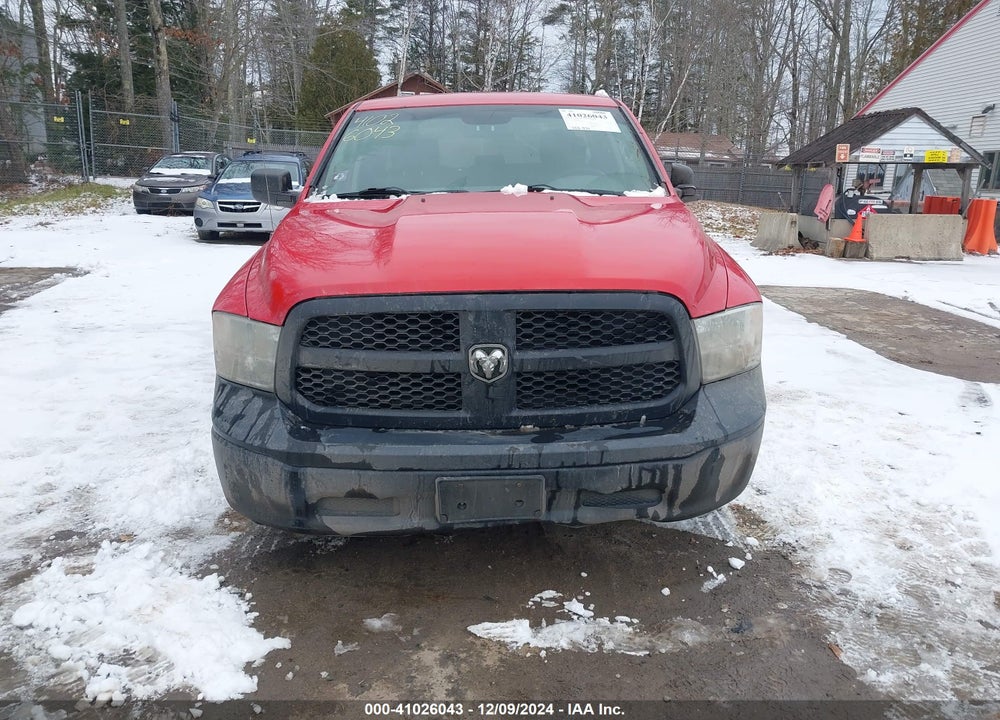 2016 RAM 1500 TRADESMAN VIN: 1C6RR6FG2GS240080