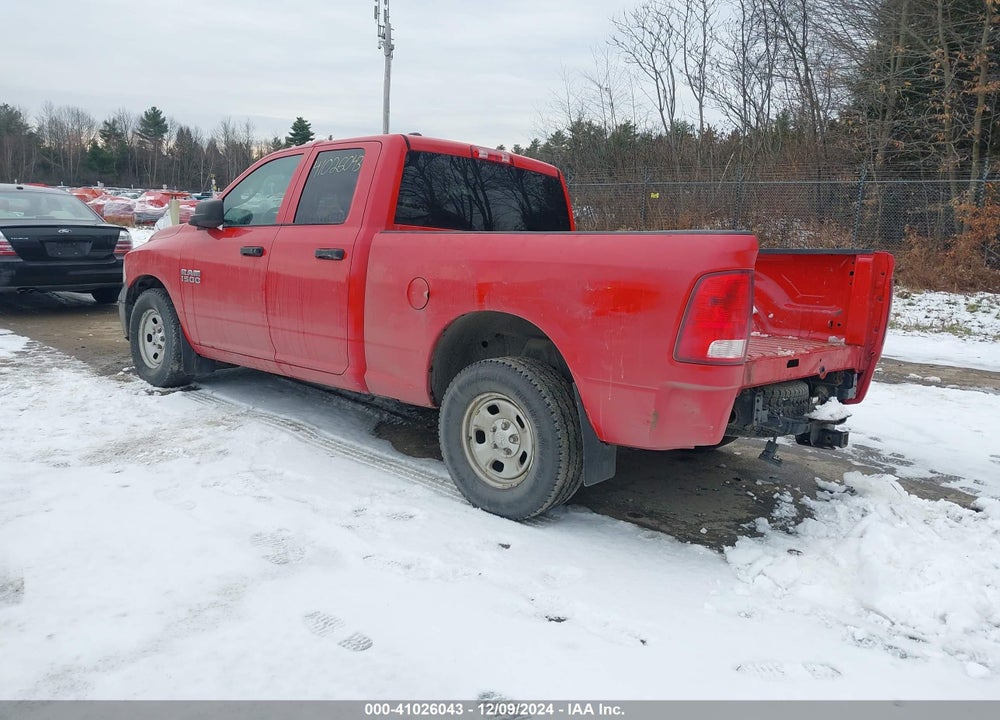2016 RAM 1500 TRADESMAN VIN: 1C6RR6FG2GS240080