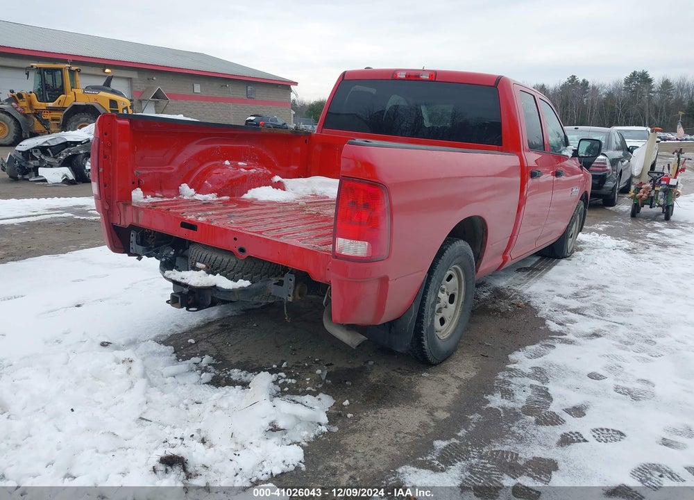 2016 RAM 1500 TRADESMAN VIN: 1C6RR6FG2GS240080