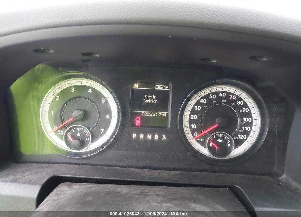 2016 RAM 1500 TRADESMAN VIN: 1C6RR6FG2GS240080