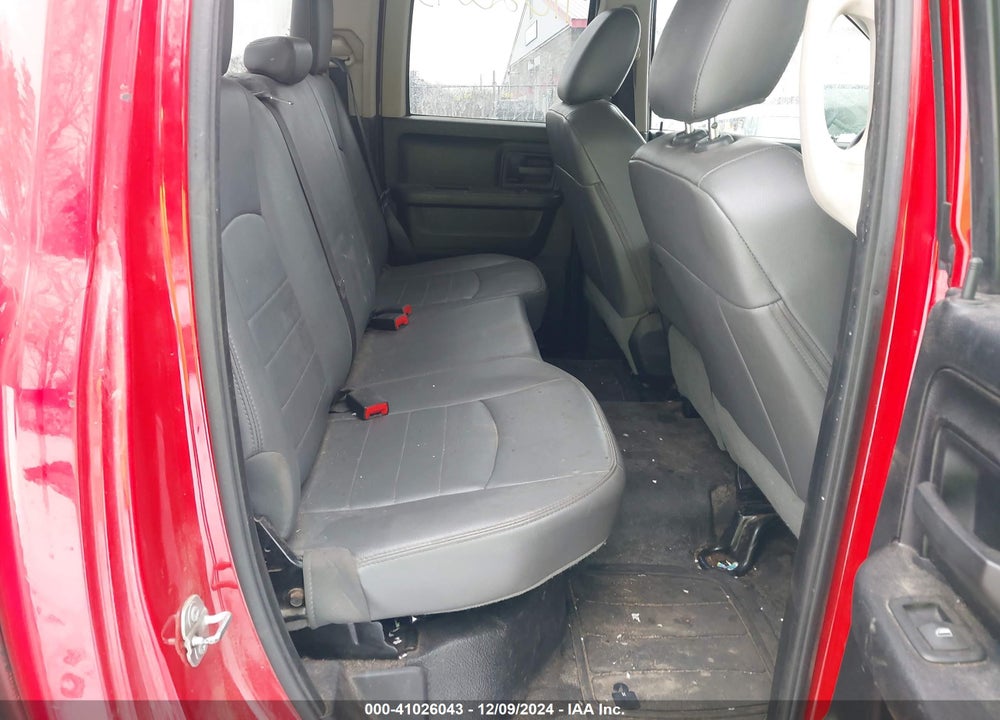 2016 RAM 1500 TRADESMAN VIN: 1C6RR6FG2GS240080