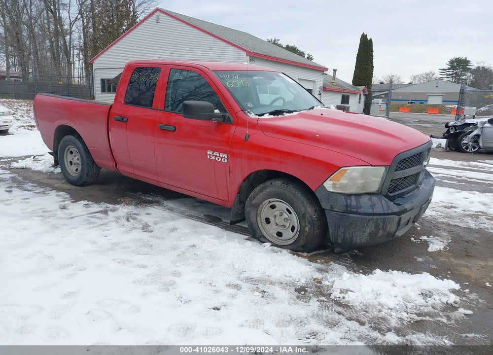 2016 RAM 1500 TRADESMAN VIN: 1C6RR6FG2GS240080