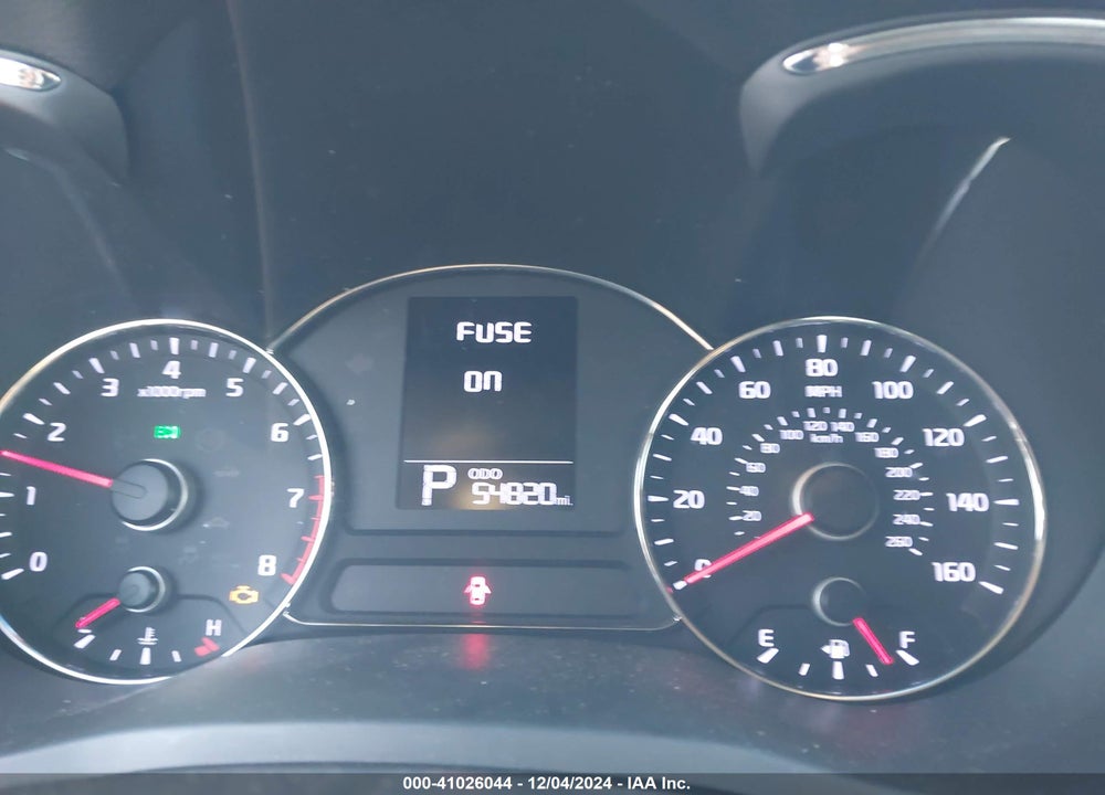 2016 KIA FORTE LX VIN: KNAFK5A81G5593903