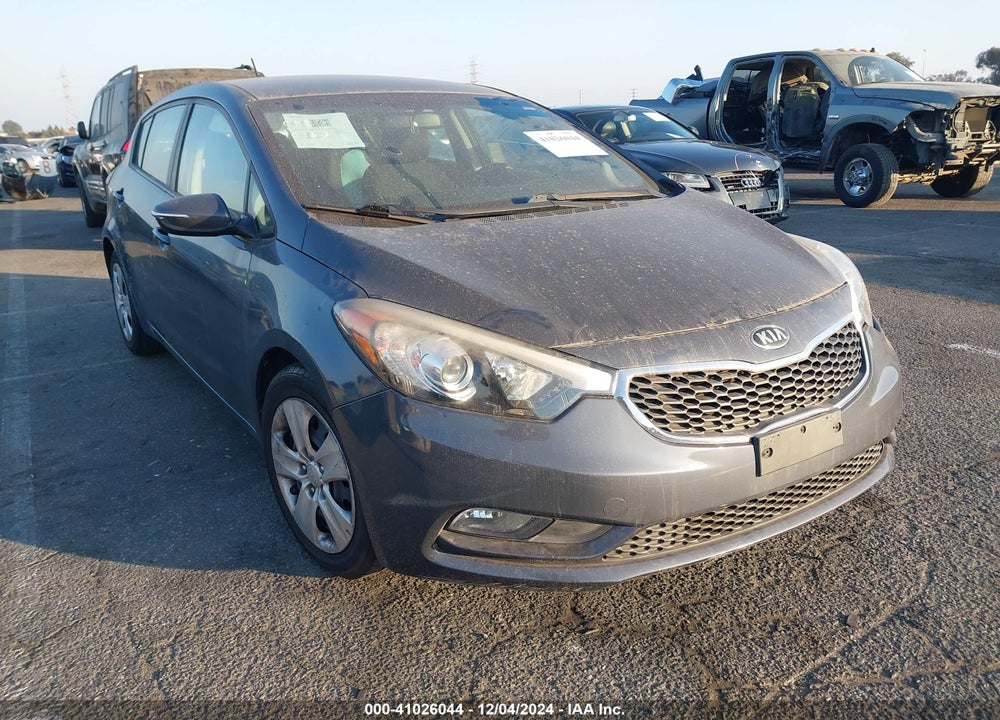 2016 KIA FORTE LX VIN: KNAFK5A81G5593903