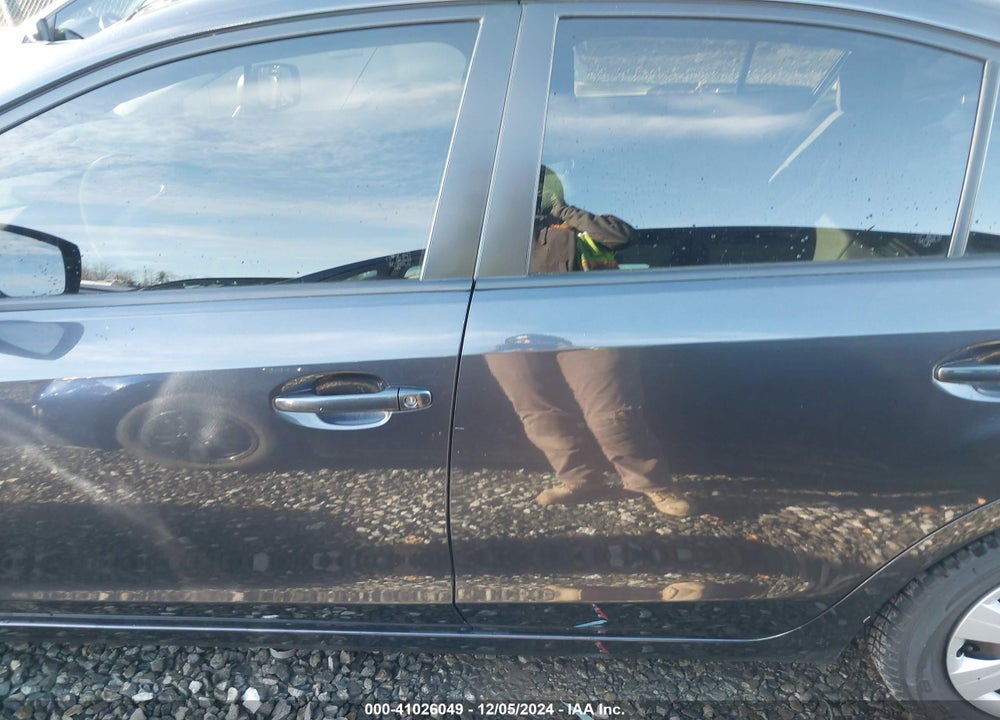 2013 SUBARU IMPREZA 2.0I VIN: JF1GJAA67DH031375