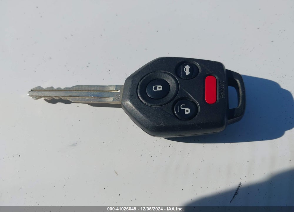 2013 SUBARU IMPREZA 2.0I VIN: JF1GJAA67DH031375