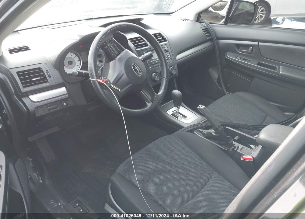 2013 SUBARU IMPREZA 2.0I VIN: JF1GJAA67DH031375