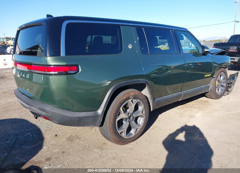 2023 RIVIAN R1S ADVENTURE VIN: 7PDSGABA7PN018257
