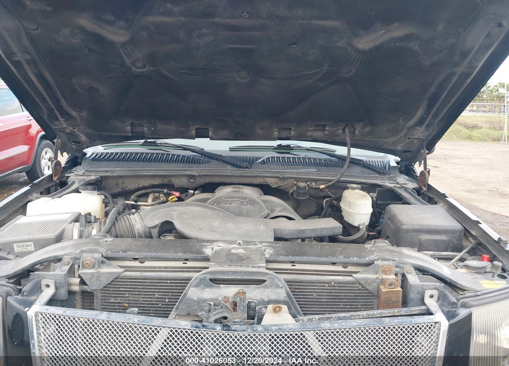 2006 CADILLAC ESCALADE STANDARD VIN: 1GYEK63N46R106413