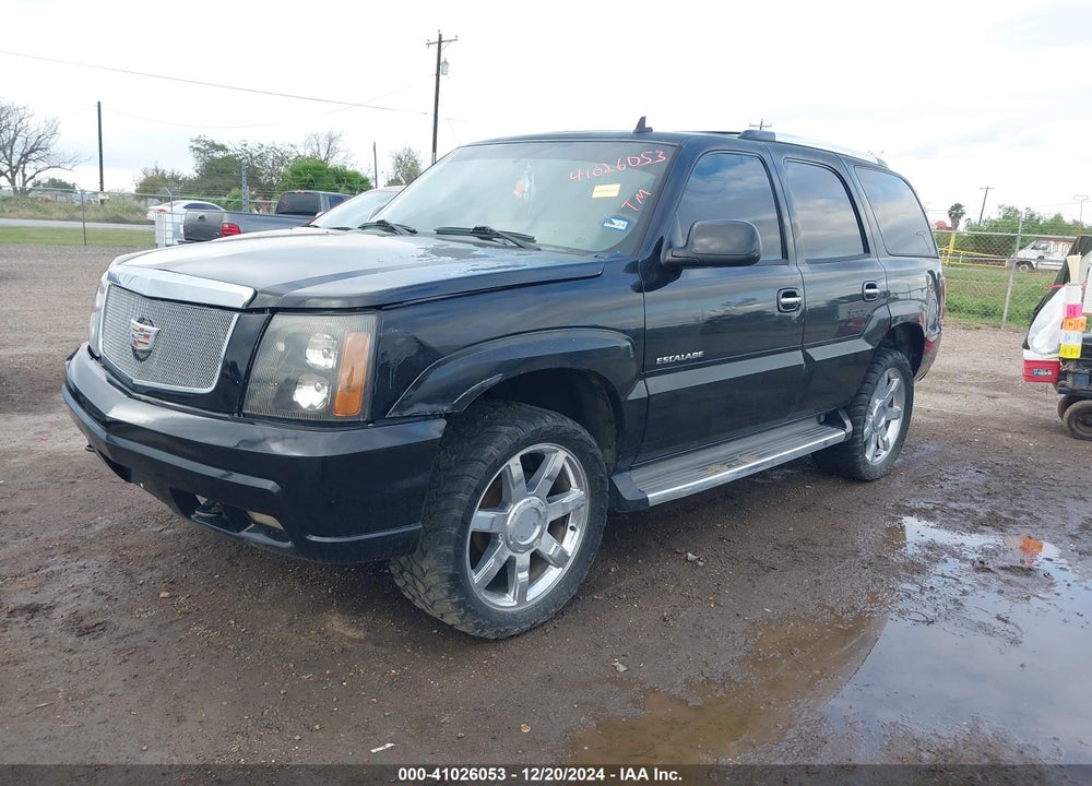 2006 CADILLAC ESCALADE STANDARD VIN: 1GYEK63N46R106413