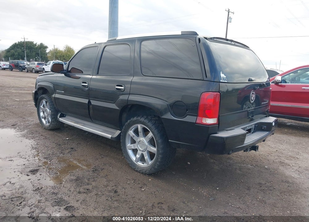 2006 CADILLAC ESCALADE STANDARD VIN: 1GYEK63N46R106413