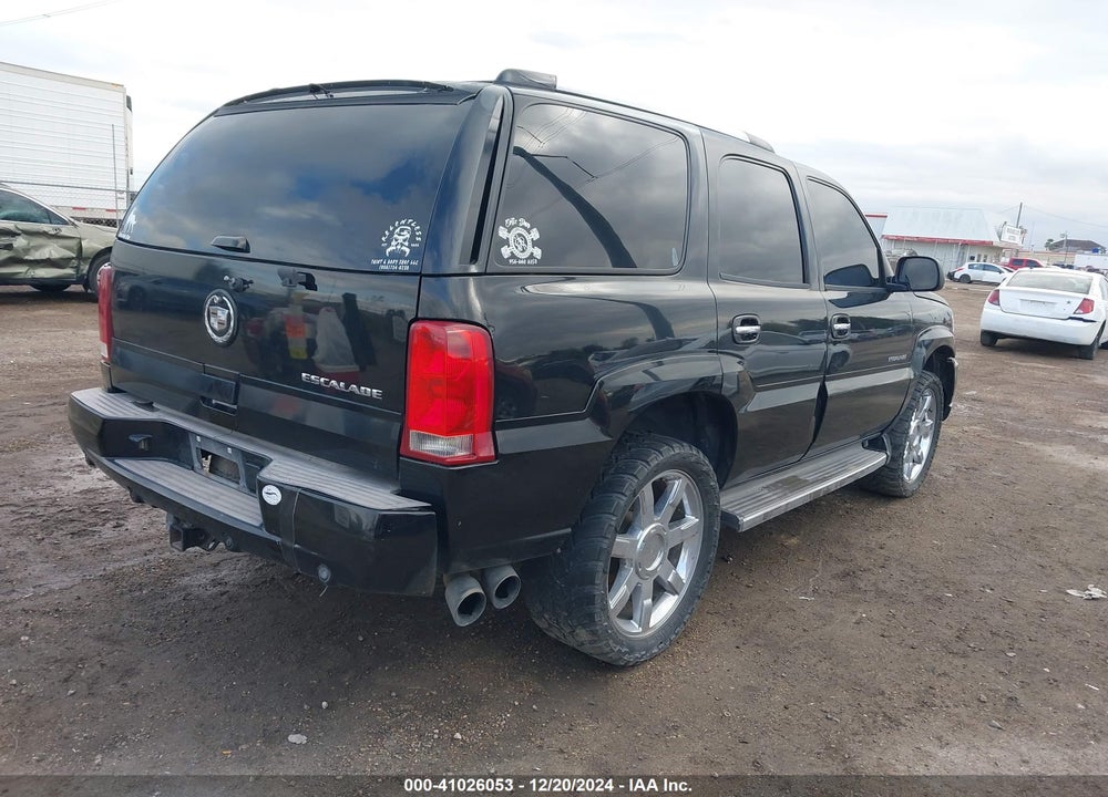 2006 CADILLAC ESCALADE STANDARD VIN: 1GYEK63N46R106413