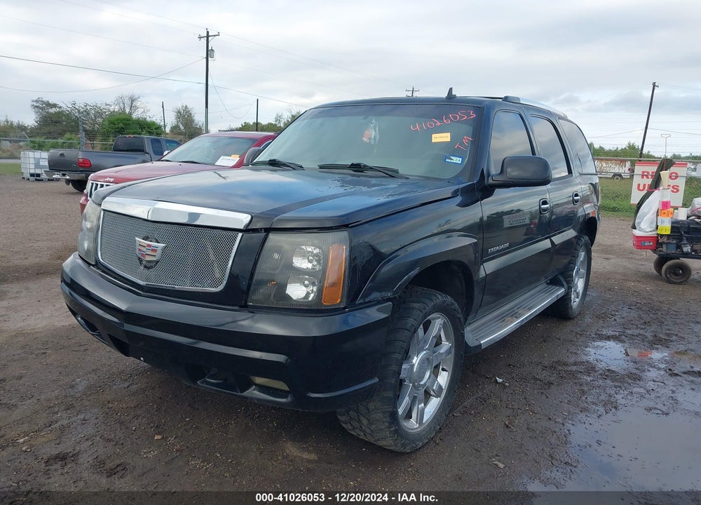 2006 CADILLAC ESCALADE STANDARD VIN: 1GYEK63N46R106413