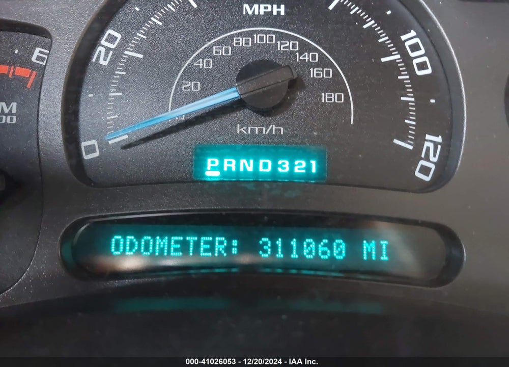 2006 CADILLAC ESCALADE STANDARD VIN: 1GYEK63N46R106413
