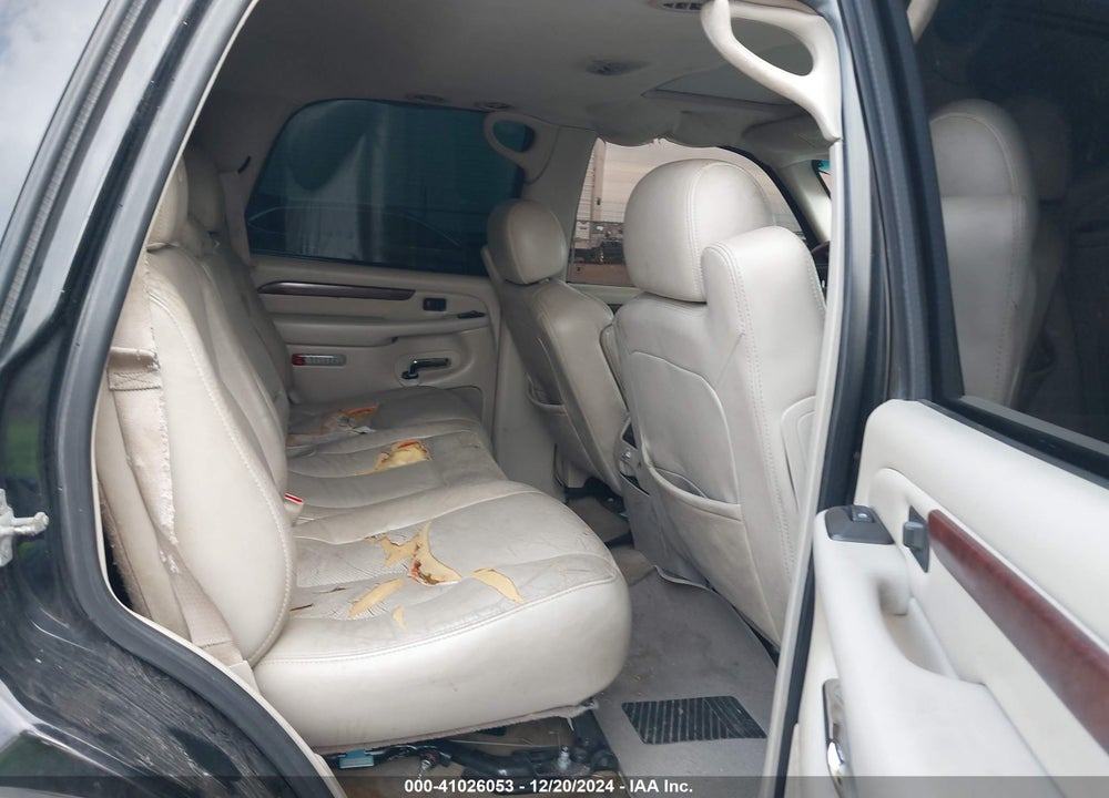 2006 CADILLAC ESCALADE STANDARD VIN: 1GYEK63N46R106413