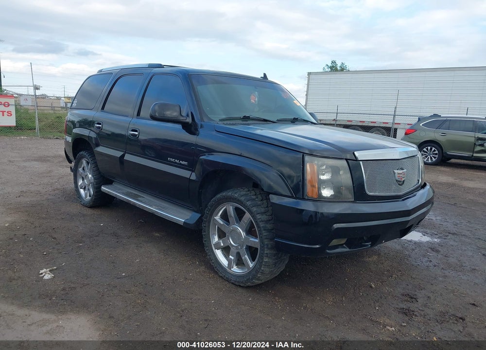 2006 CADILLAC ESCALADE STANDARD VIN: 1GYEK63N46R106413