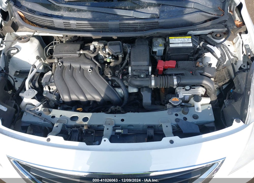 2013 NISSAN VERSA 1.6 SV VIN: 3N1CN7AP6DL875694