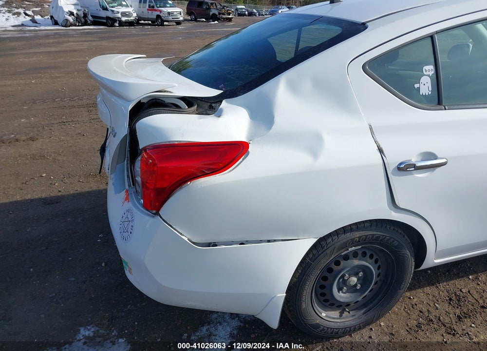 2013 NISSAN VERSA 1.6 SV VIN: 3N1CN7AP6DL875694