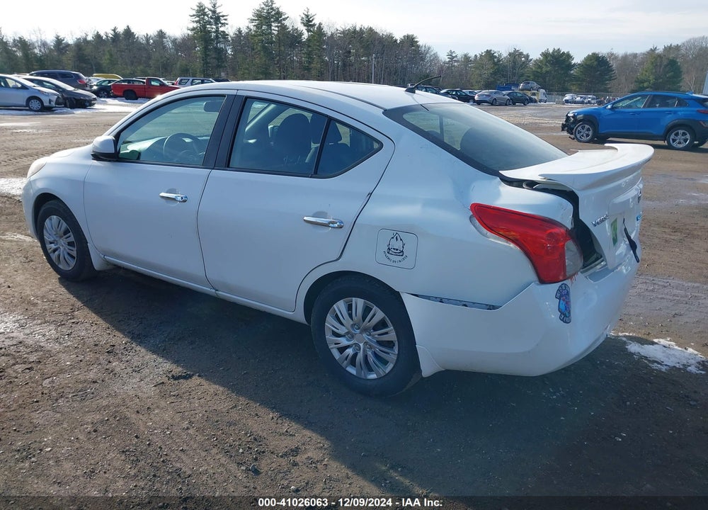 2013 NISSAN VERSA 1.6 SV VIN: 3N1CN7AP6DL875694