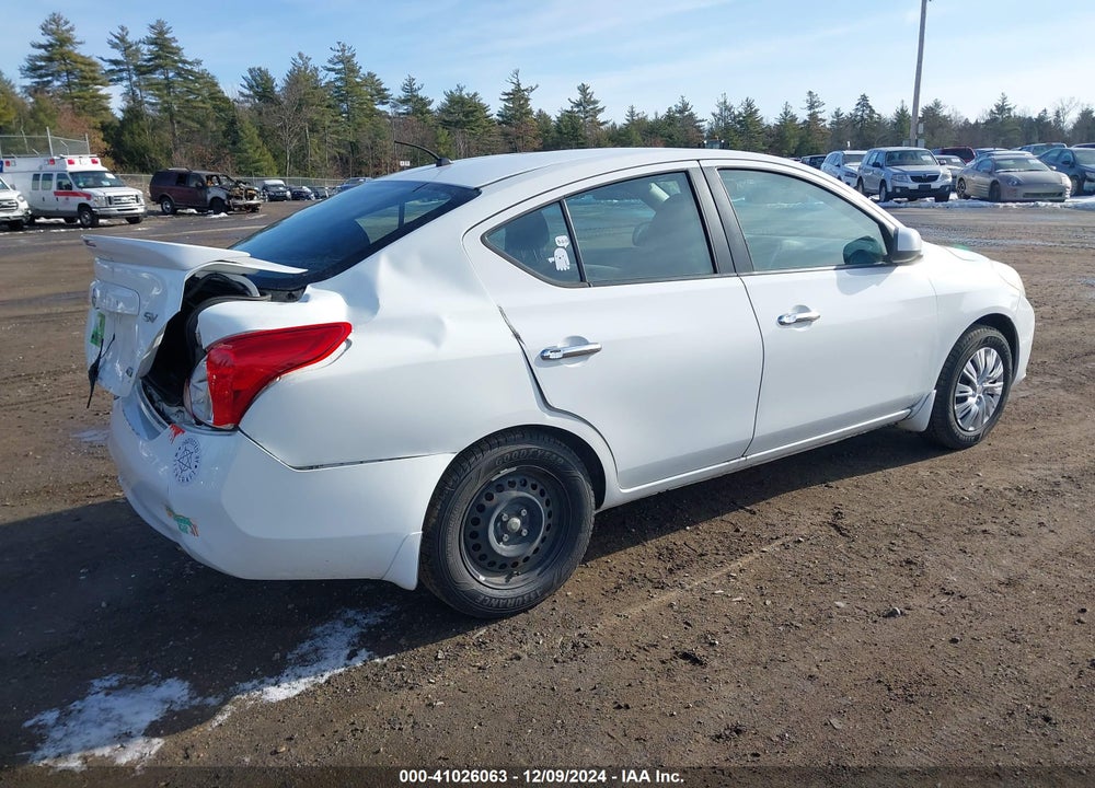 2013 NISSAN VERSA 1.6 SV VIN: 3N1CN7AP6DL875694