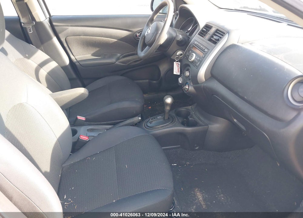 2013 NISSAN VERSA 1.6 SV VIN: 3N1CN7AP6DL875694