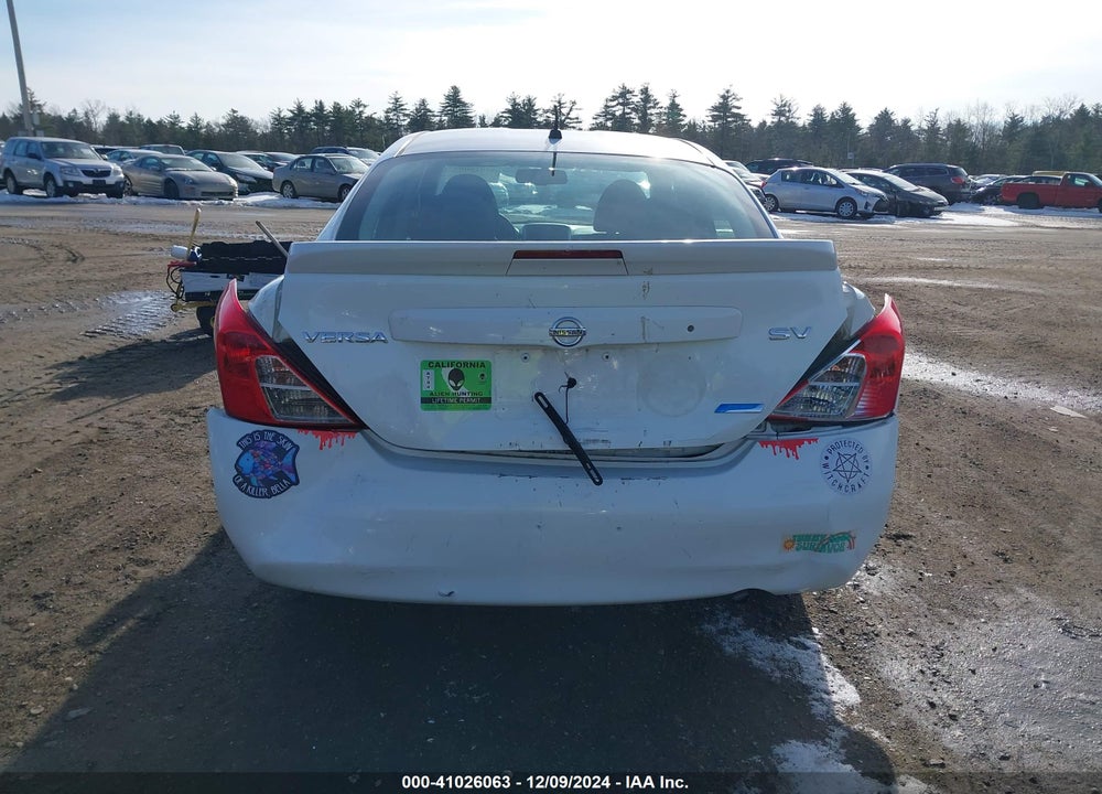 2013 NISSAN VERSA 1.6 SV VIN: 3N1CN7AP6DL875694