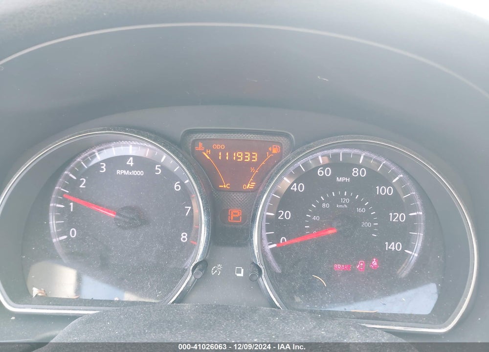 2013 NISSAN VERSA 1.6 SV VIN: 3N1CN7AP6DL875694